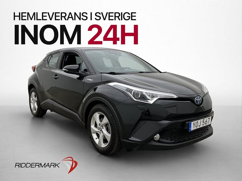 Bild 1 av Toyota C-HR Hybrid Active Kamera Rattvärme Adaptiv-Fart