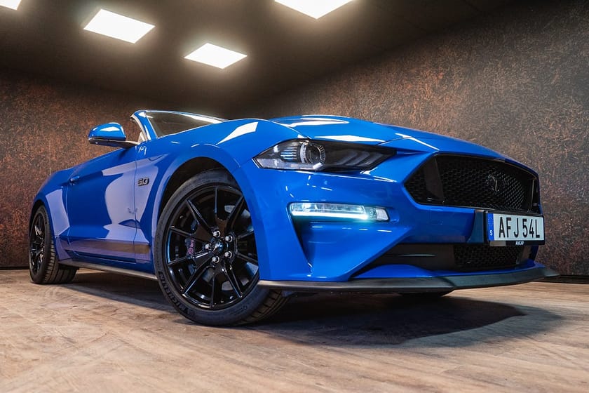 Bild 3 av Ford Mustang GT Cabriolet Convertible 450hk | B&O | Carbon | 55th | 3120 kr/må