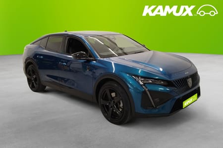 Peugeot 408 Plug-In Hybrid 225 EAT GT 224hk 360-Kamera Drag Cockpit Navi CarPlay