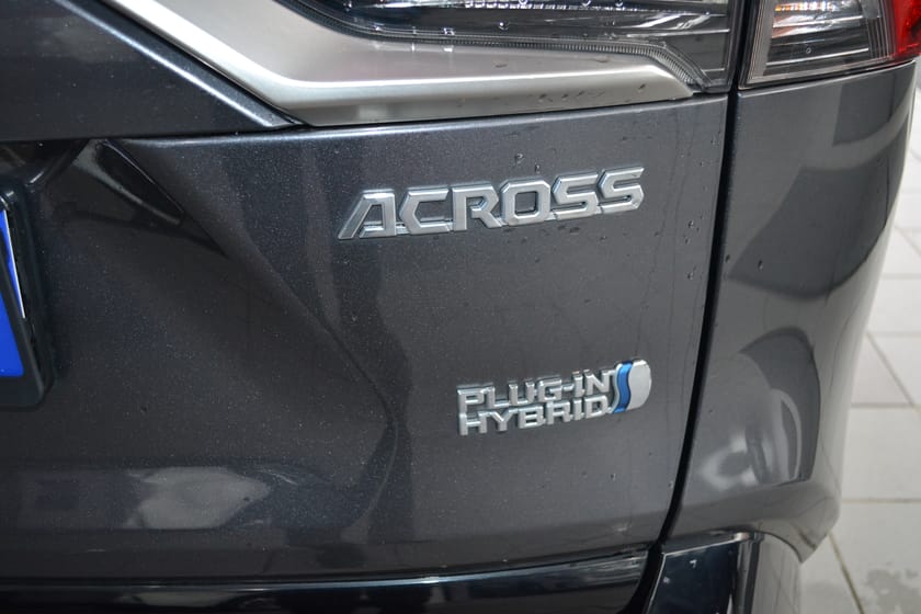 Bilde 5 av Suzuki Across Plug-in Hybrid