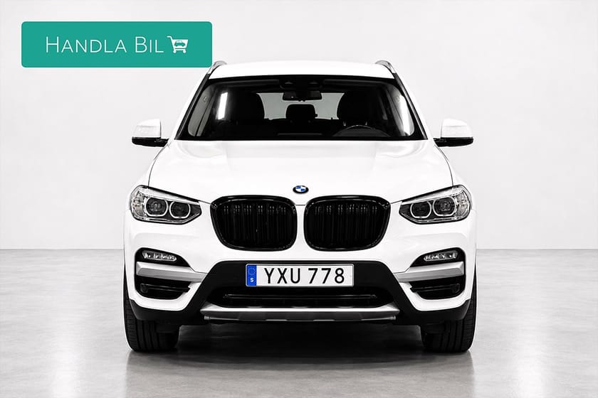 Bild 3 av BMW X3 xDrive20d Drag Cckpit Navi Nybes 190hk