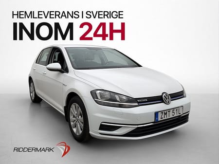 Volkswagen Golf 1.5 TGI Adpt-fart CarPlay P-Sensor Låg skatt