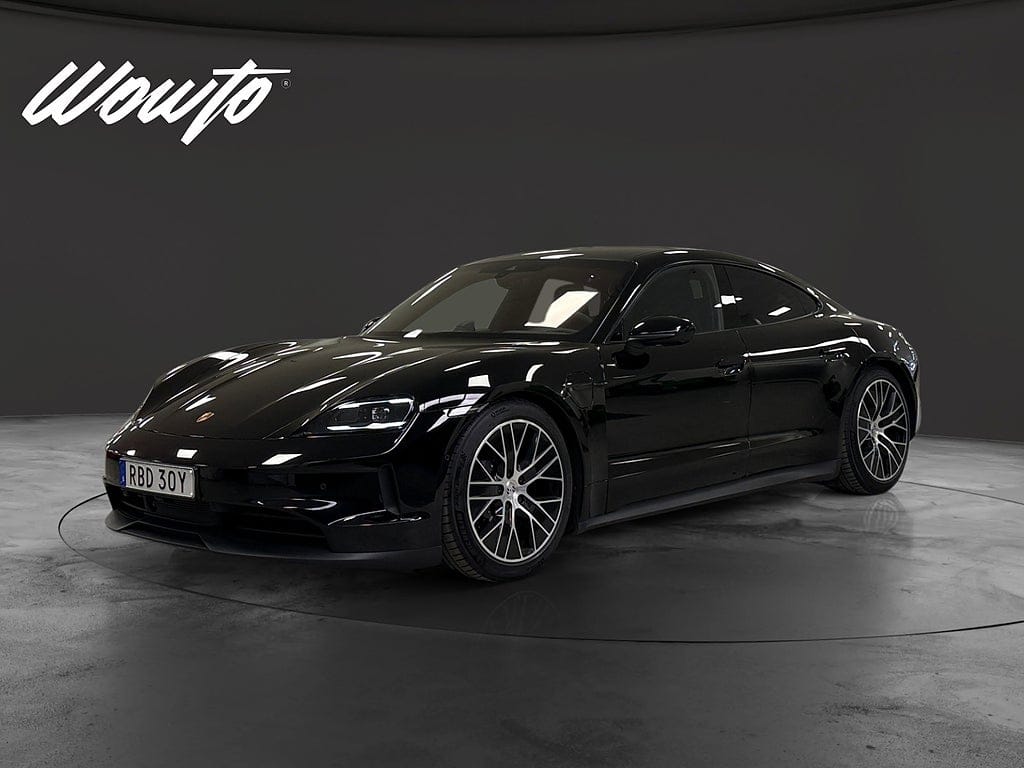 Porsche Taycan 435 hp