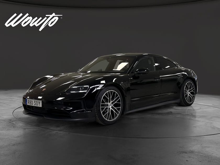 Bild 1 av Porsche Taycan DD 435HK /P-Display/ Soft Close/Se Spec/Moms