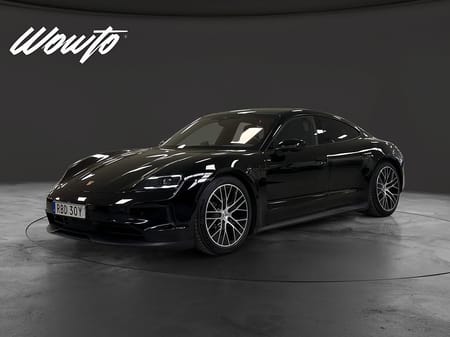 Porsche Taycan DD 435HK /P-Display/ Soft Close/Se Spec/Moms