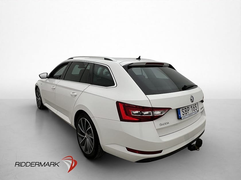 Bild 4 av Škoda Superb Kombi Skoda TDI 4x4 190hk L&K Värmare Canton Kamera Drag