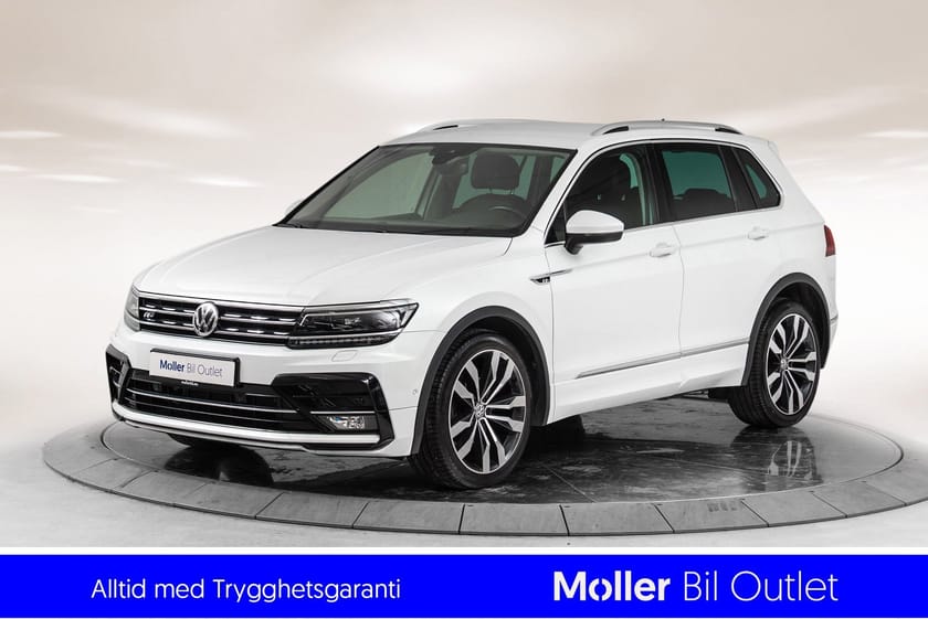 Bilde 1 av Volkswagen Tiguan excl.r 150 tdi 4m dsg