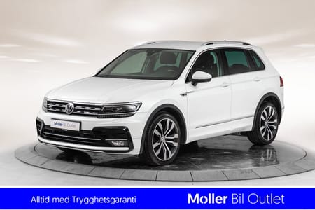 Volkswagen Tiguan excl.r 150 tdi 4m dsg