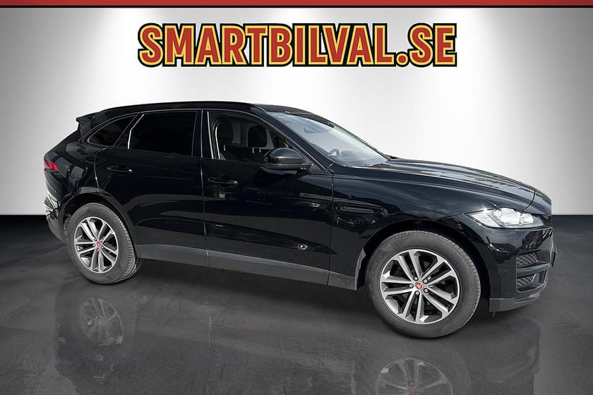 Bild 2 av Jaguar F-Pace 20d AWD 