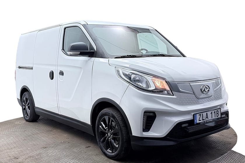 Bild 5 av Maxus e-Deliver 3 50.2 kWh L1H1 Drag Kamera CarPlay CCS MOMS 120hk