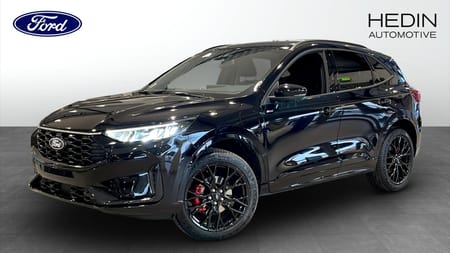 Ford Kuga Plug-In Hybrid ST-LINE X 2.5 243hk Black Edition *Demobil*