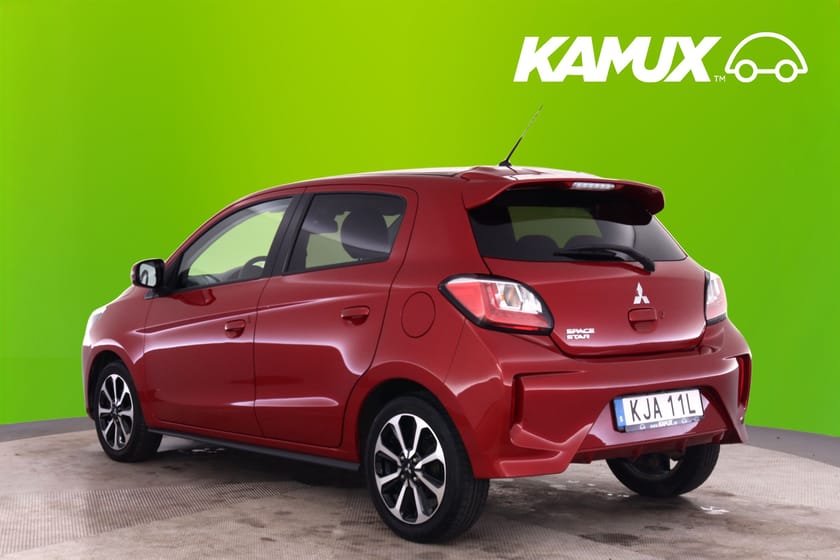 Bild 5 av Mitsubishi Space Star 1.2 Automat 71hk B-Kam CarPlay Keyless