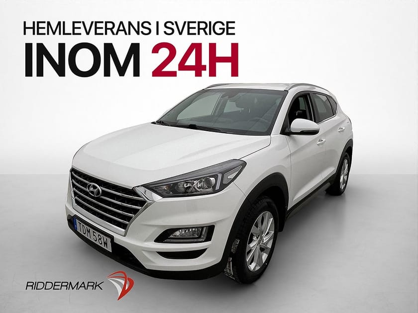 Bild 3 av Hyundai Tucson 1.6 GDI Trend Kamera Navi Rattvärme CarPlay