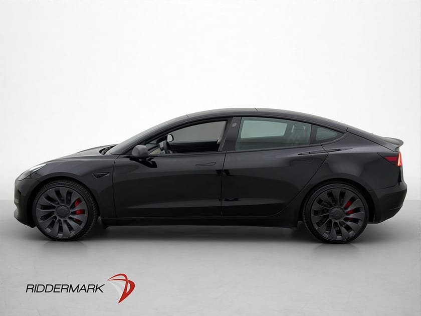 Bild 5 av Tesla Model 3 Performance Sv-Såld Autopilot Pano 360 Värmare