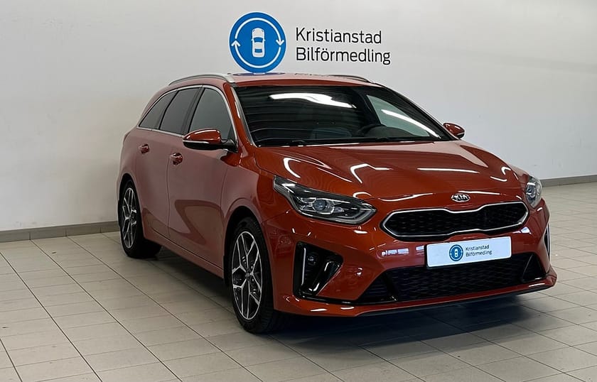 Bild 5 av Kia Ceed Sportswagon 1.4 T-GDI Aut GT-Line