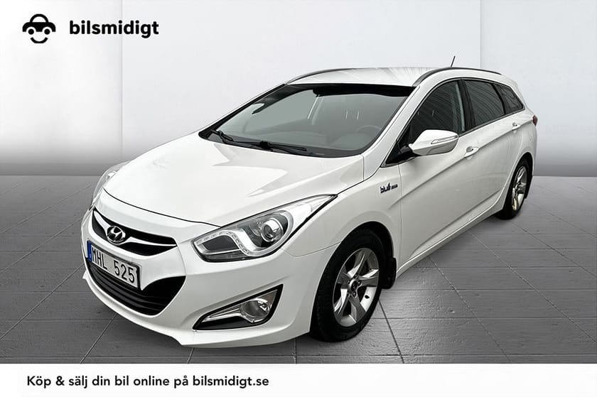 Bild 1 av Hyundai i40cw 1.7 CRDi Select Drag Kamkedja Bluetooth Elsäte
