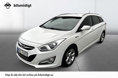 Hyundai i40cw 1.7 CRDi Select Drag Kamkedja Bluetooth Elsäte