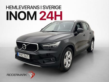 Volvo XC40 T4 190hk Momentum VOC Dragkrok Navi Värmare