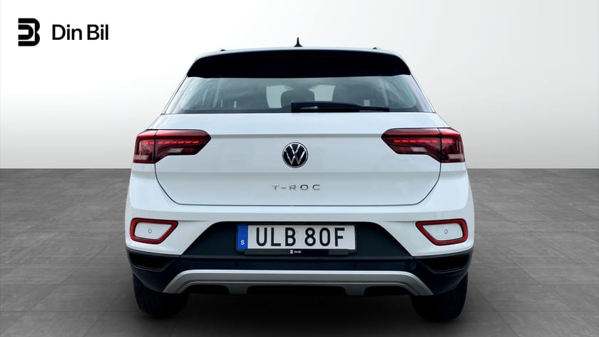 Bild 5 av Volkswagen T-Roc 1.0 TSI | Parkeringsvärmare | Backkamera |