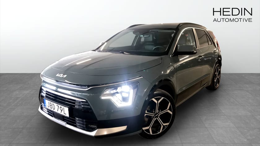 Bild 1 av Kia Niro Plug-In-Hybrid PLUG-IN H/K Kamera Skinn Backkamera 3,95% räntekampanj