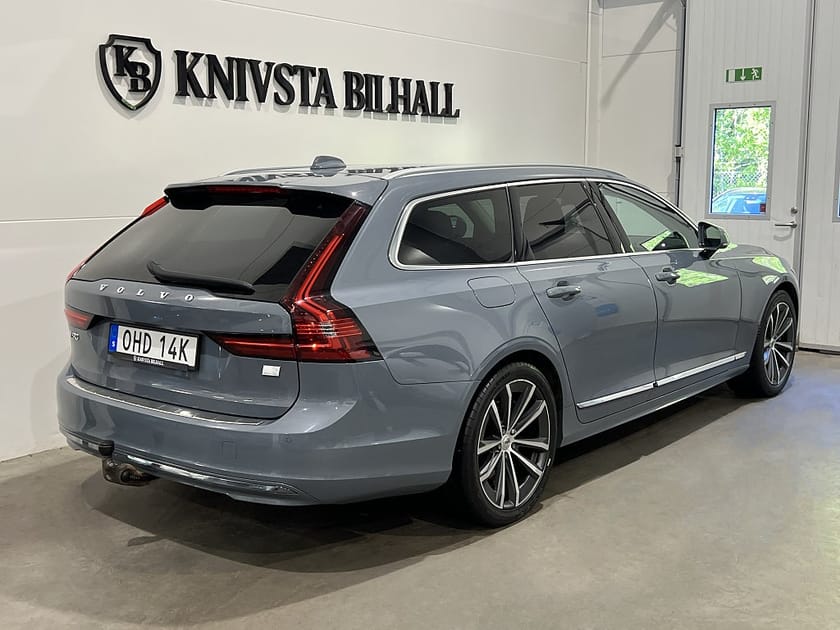 Bild 4 av Volvo V90 Recharge T6 AWD Inscription Exp H/K Värmare Drag 340hk