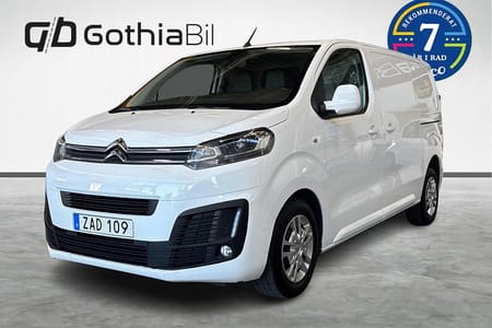 Citroën Jumpy Van IP 2.0 BlueHDi 120 EAT Nyservad Värmare Kamera Dragkro