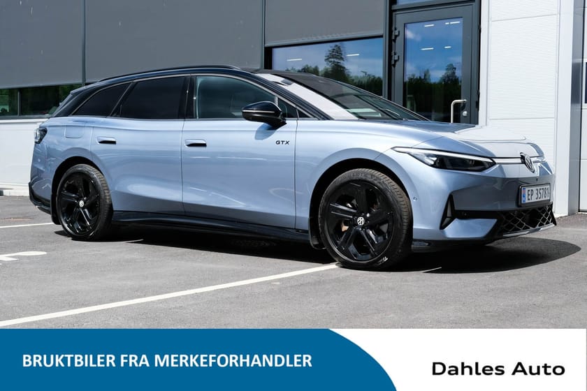Bilde 1 av Volkswagen ID.7 GTX Tourer 4m stv ex 86kwh 340hk