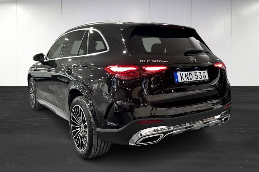 Bild 2 av Mercedes-Benz GLC 300 d e 4MATIC