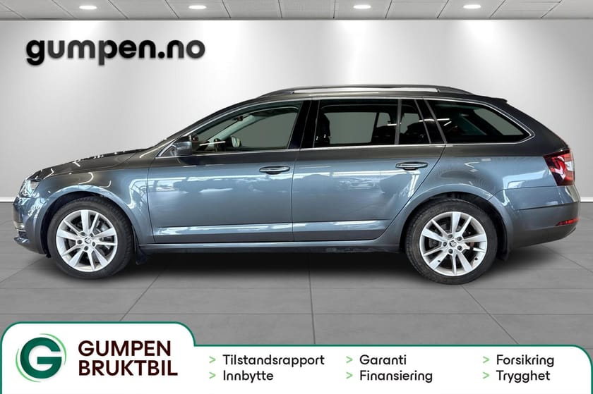 Bilde 2 av Škoda Octavia Stasjonsvogn Oct3fl stv sty tdi 184 4x4dsg