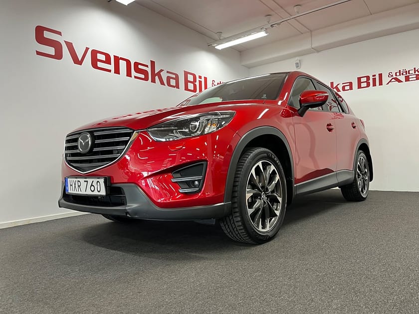 Bild 3 av Mazda CX-5 2.5 SKYACTIV-G AWD Optimum Drag 2,99 % ränta