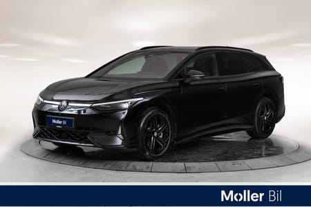 Volkswagen ID.7 GTX Tourer 4m stv 86kwh 340hk ex