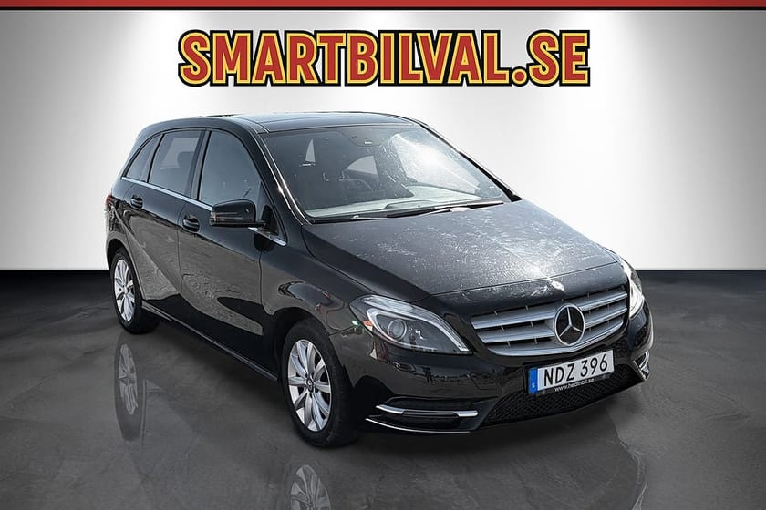 Bild 1 av Mercedes-Benz B 180 CDI BE BlueEFFICIENCY Aut Panorama