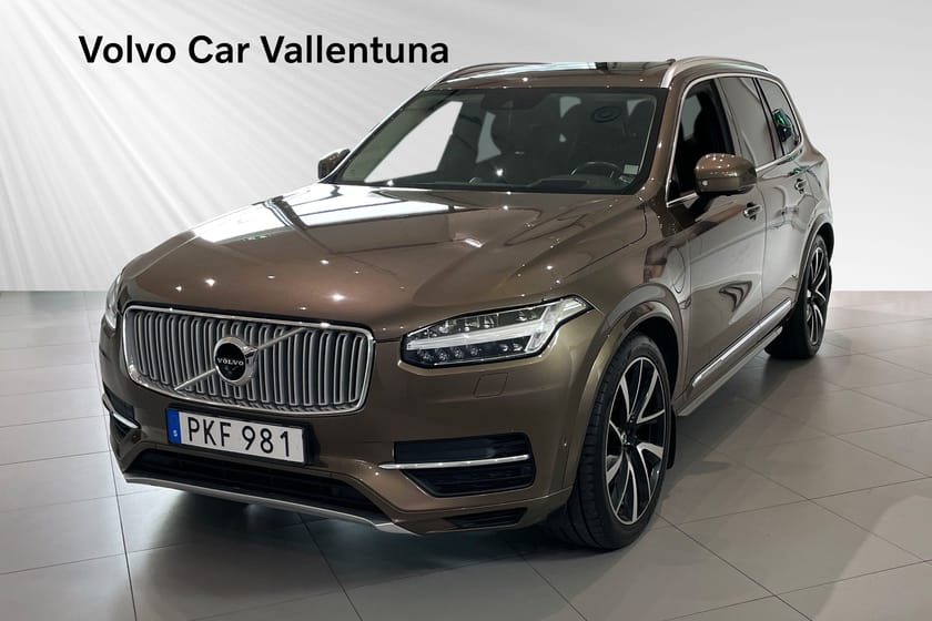 Bild 1 av Volvo XC90 T8 AWD Inscription 7-säten / B&W / Luft / Massage / LoungePro / TeknikPro / 360kam