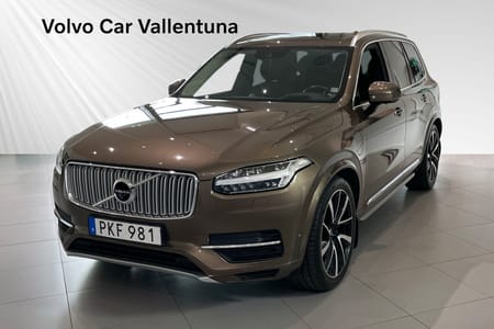 Volvo XC90 T8 AWD Inscription 7-säten / B&W / Luft / Massage / LoungePro / TeknikPro / 360kam