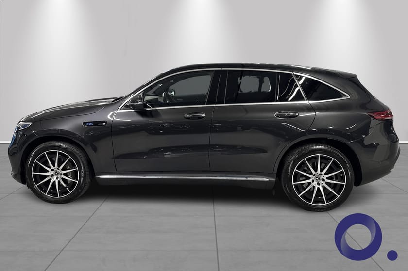 Bilde 4 av Mercedes-Benz EQC 400 4MATIC 4MATIC, AMG, HENGERFESTE, LAV KM