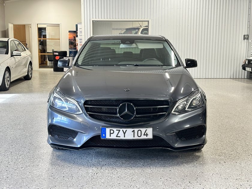 Bild 3 av Mercedes-Benz E 220 CDI BlueTEC 9G-Tronic Avantgarde AMG Night Package