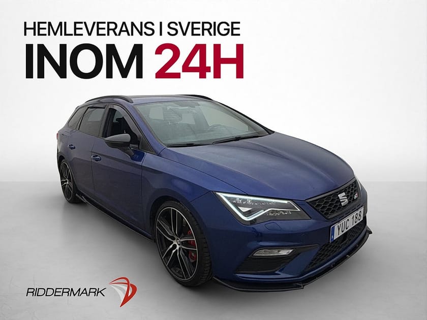 Bild 3 av SEAT León Cupra ST