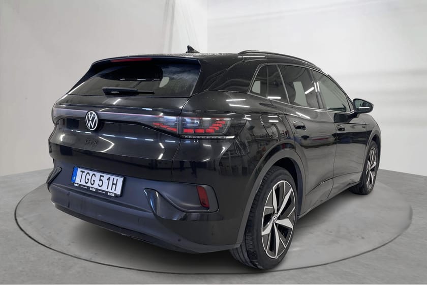 Bild 3 av Volkswagen ID.4 GTX 77kWh AWD (299hk) Dragpaket Värmepump