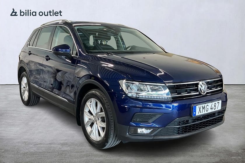 Bild 2 av Volkswagen Tiguan 1.4 TSI 4Motion Base Nyservad PDC Fram&Bak Navi