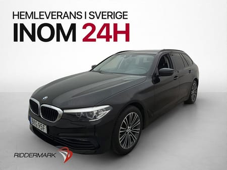 BMW 520d Touring 190hk Sport Line Navi Kamera Halvskinn