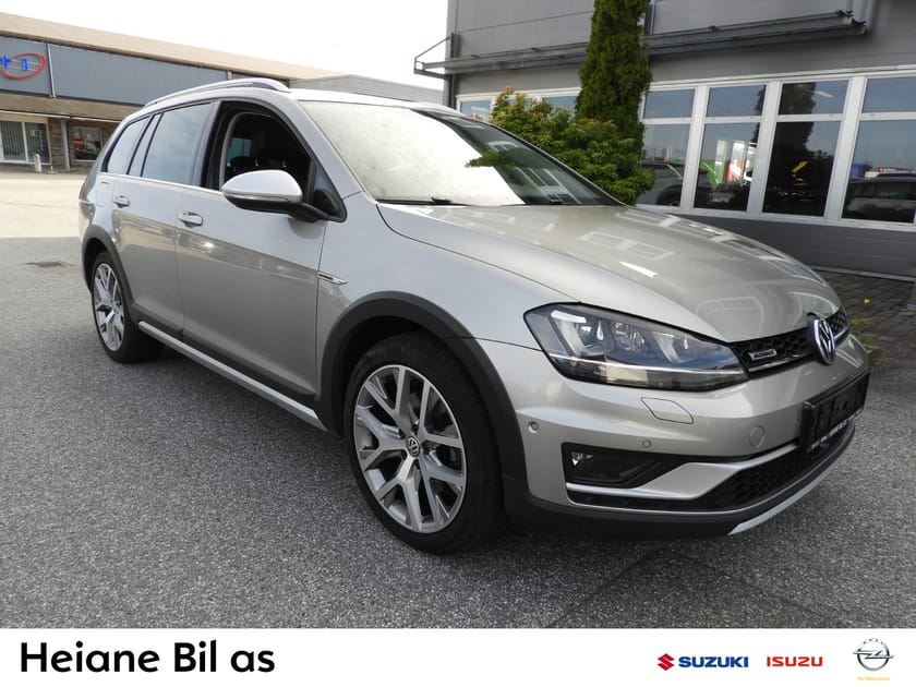 Bilde 4 av Volkswagen Golf Alltrack 4x4 2,0 TDi 184hk DSG