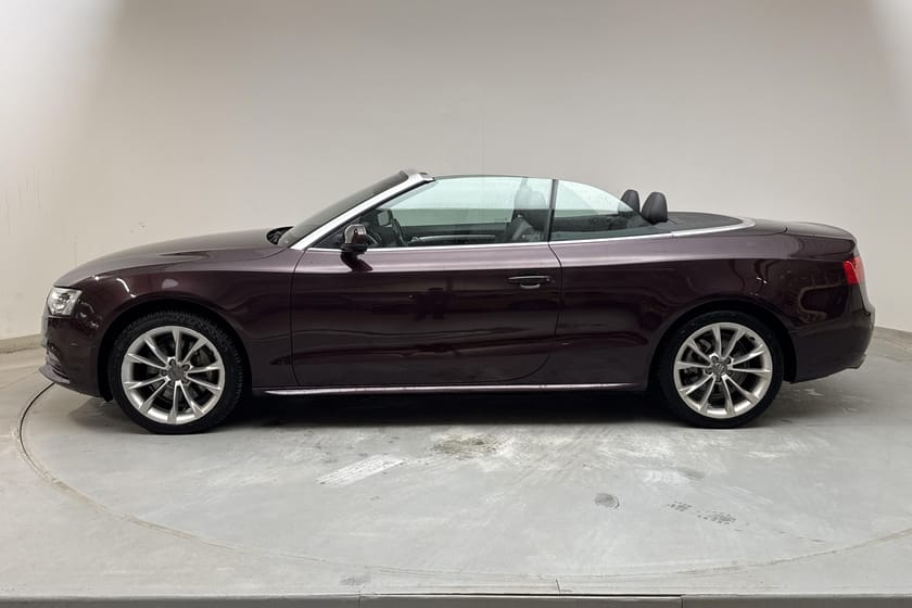 Bild 2 av Audi A5 Cabriolet 2.0 TFSI quattro (211hk) Läder GPS