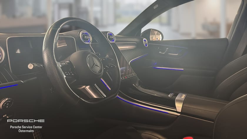 Bild 3 av Mercedes-Benz GLC 400 e Coupé 4MATIC Coupe AMG