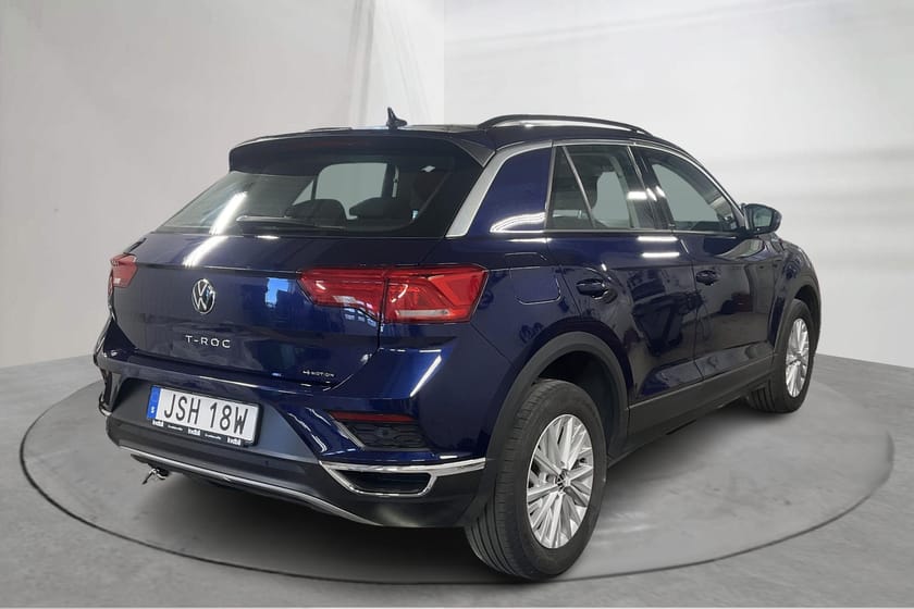 Bild 3 av Volkswagen T-Roc 2.0 TDI 4MOTION (150hk)
