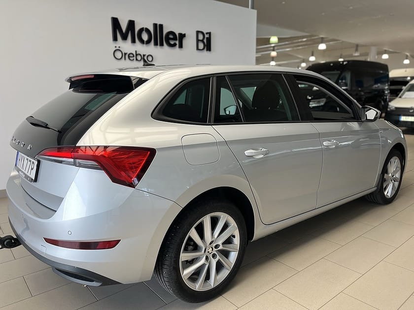 Bild 5 av Škoda Scala Skoda STYLE 1,0 TSI 110HK I Bkamera I Drag I Navi