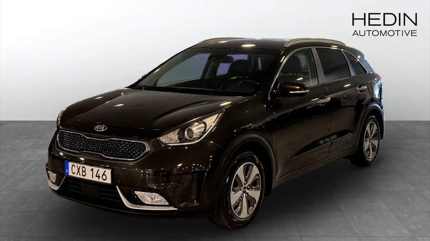 Bild 1 av Kia Niro Hybrid DCT 141hp Advance Plus, dragkrok/värmare