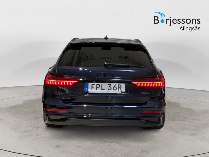 Bild 5 av Audi A6 Avant 40 TDI quattro S-Line Alpin/B&O/360/El-Stolar