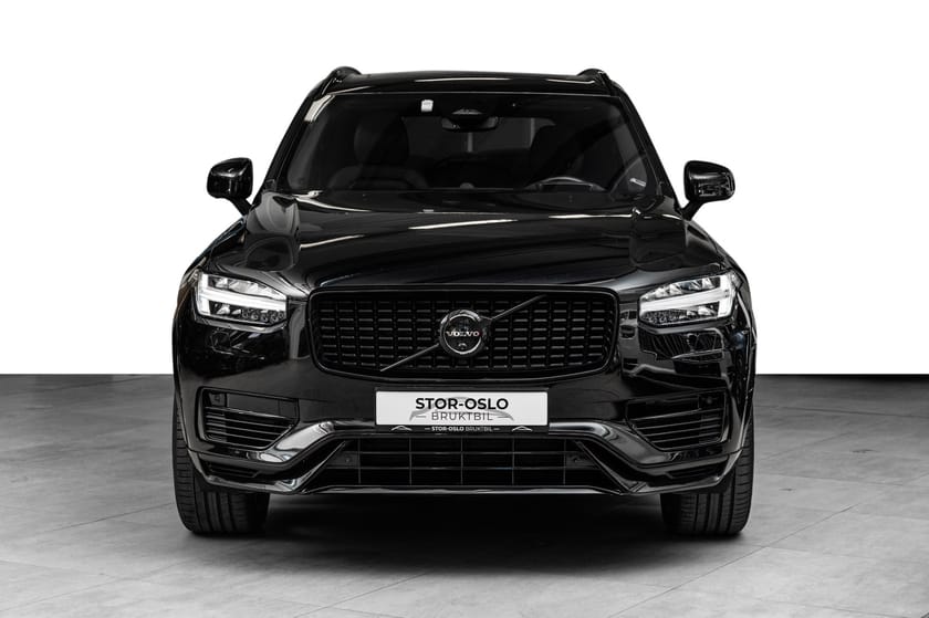 Bilde 3 av Volvo XC90 Ultimate Dark T8 456hk/ACC/HUD/B&W/360/Krok/Pano/Luft+
