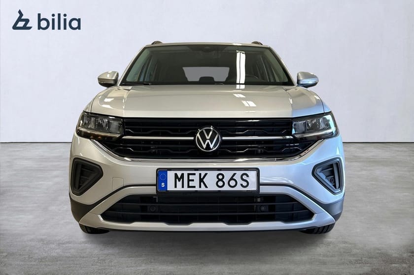 Bild 4 av Volkswagen T-Cross LIFE 1.0 TSI 116HK Auto Kamera ACC