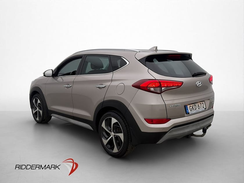 Bild 4 av Hyundai Tucson 1.6 177hk AWD ComfortPlus Drag Kamera CarPlay